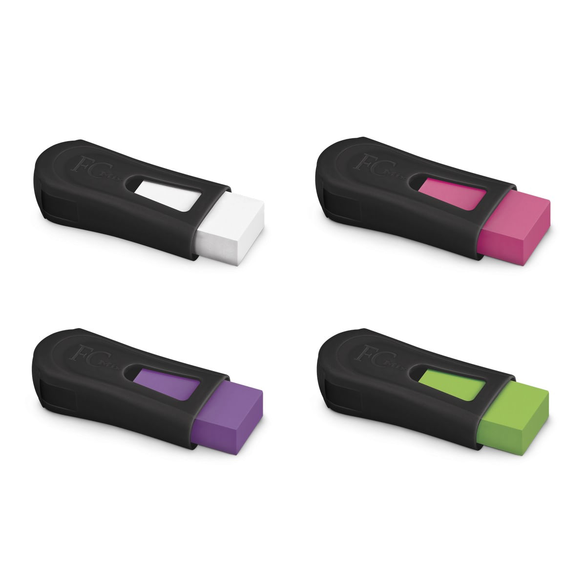 ApontadorcomBorrachaTKFaberCastell(ProdutoSortido)-144330