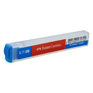 Grafite para Lapiseira Polymer Faber Castell 0,7mm 24 unidades