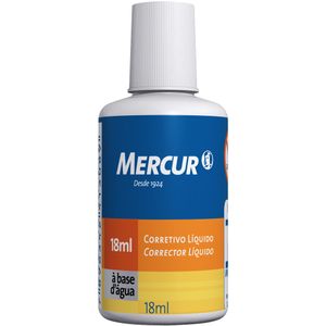 Corretivo Líquido Mercur 18ml