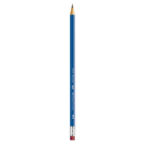 Lápis Preto com Borracha Faber Castell n.° 2