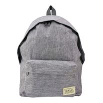 Mochila Cinza Newpro