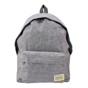 Mochila Cinza Newpro