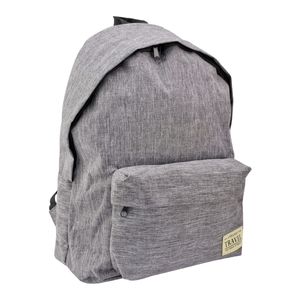 Mochila Cinza Newpro