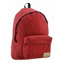 Mochila Vermelha Newpro 40cm x 30cm x 16cm