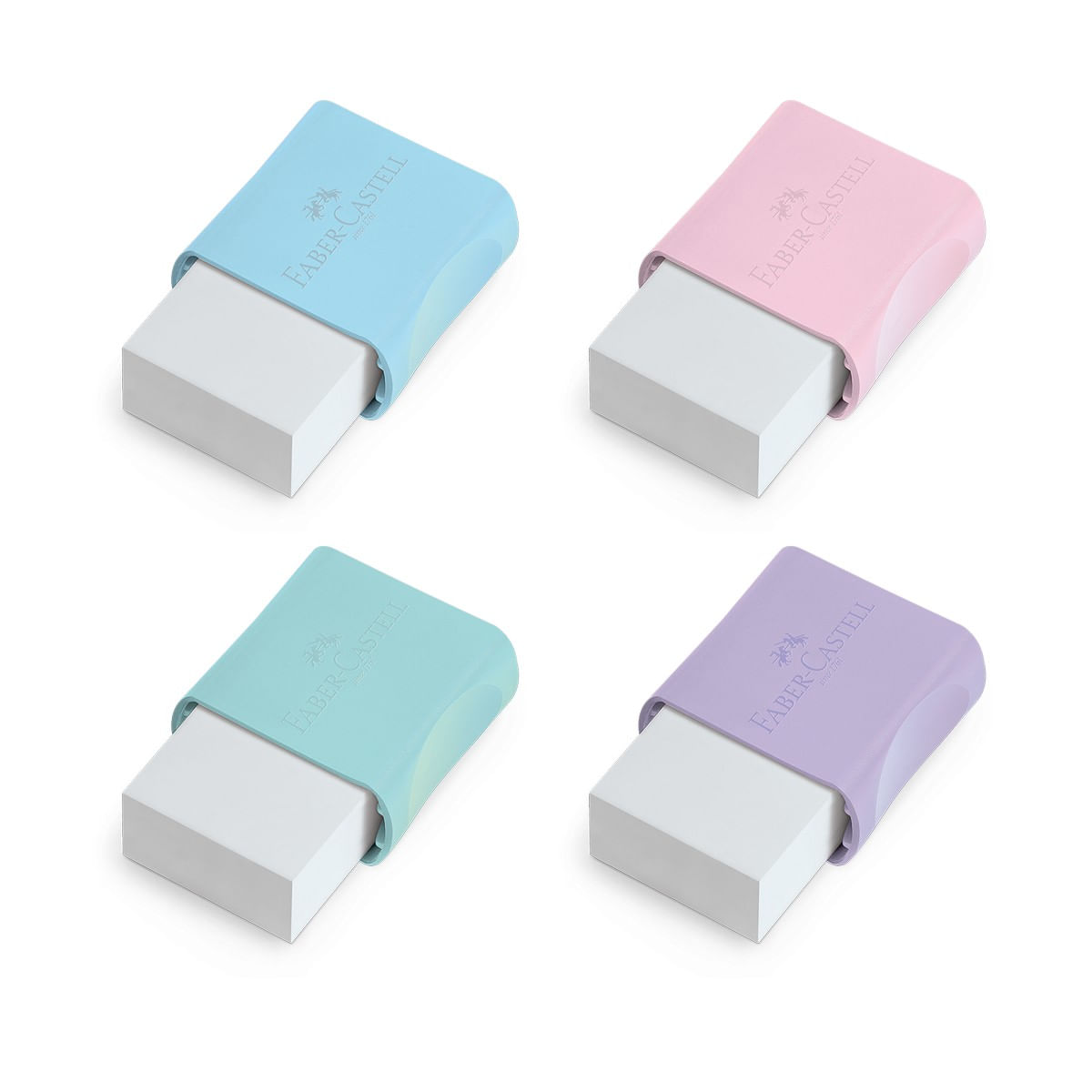 BorrachaEscolarcomCintaFaberCastell(ProdutoSortido)-144360