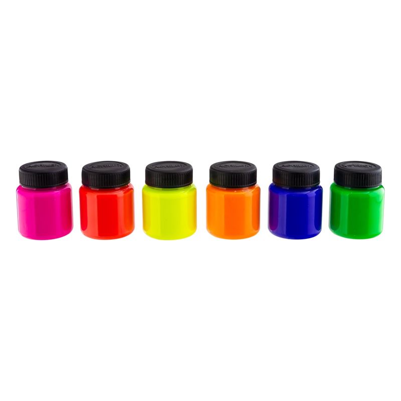 Tinta-Guache-Neon-com-6-unidades-Acrilex-15ml-cada-87440