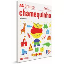 Papel A4 Branco Chamex 100 Folhas