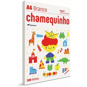 Papel A4 Branco Chamex 100 Folhas