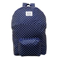 Mochila Juvenil Prática Newpro Azul Dots