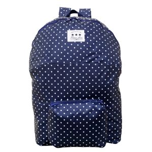 Mochila Juvenil Prática Newpro Azul Dots