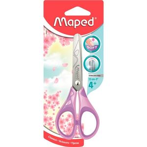 Tesoura Escolar Soft Pastel Maped (Produto Sortido)