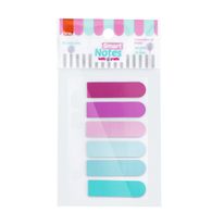 Kit Marcador de Página Tutti Brw com 6 unidades