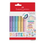 Conjunto-de-Caneta-Fin-Pen-Pastel-Faber-Castell-com-6-unidades-144370