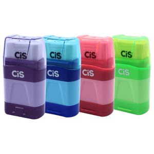 Apontador Duplo com Borracha Cis (Produto Sortido)