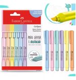 Marca-Texto-Grifpen-Faber-Castell-6-cores-142853