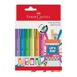 Caneta-Fine-Pen-Colors-Neon-Faber-Castell-6-cores-144383