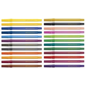 Canetinha Regular Faber Castell 24 cores