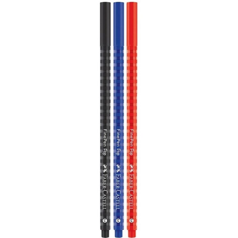 Caneta-Fine-Pen-Pop-04mm-Faber-com-3-unidades-141425