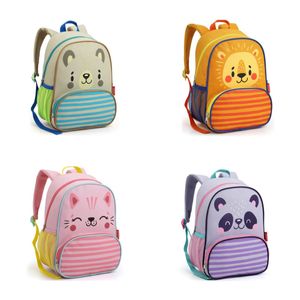 Mochila Infantil Animais Seanite (Produto Sortido)