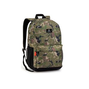 Mochila Juvenil Preta Camuflada Seanite (Produto Sortido)