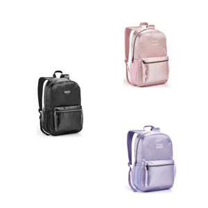 Mochila Juvenil Lilás e Rosa Seanite (Produto Sortido)