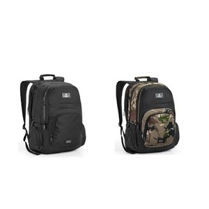 Mochila Notebook Preta Camuflada Seanite (Produto Sortido)