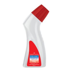 Cola Gel Frasco Ergonômico Faber Castell 63g