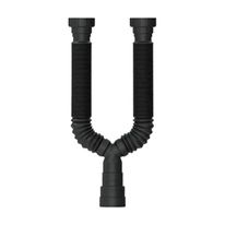 Tubo Extensivo Duplo Preto Blukit 70cm