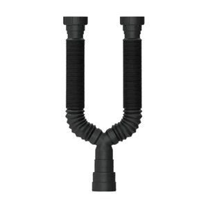 Tubo Extensivo Duplo Preto Blukit 70cm