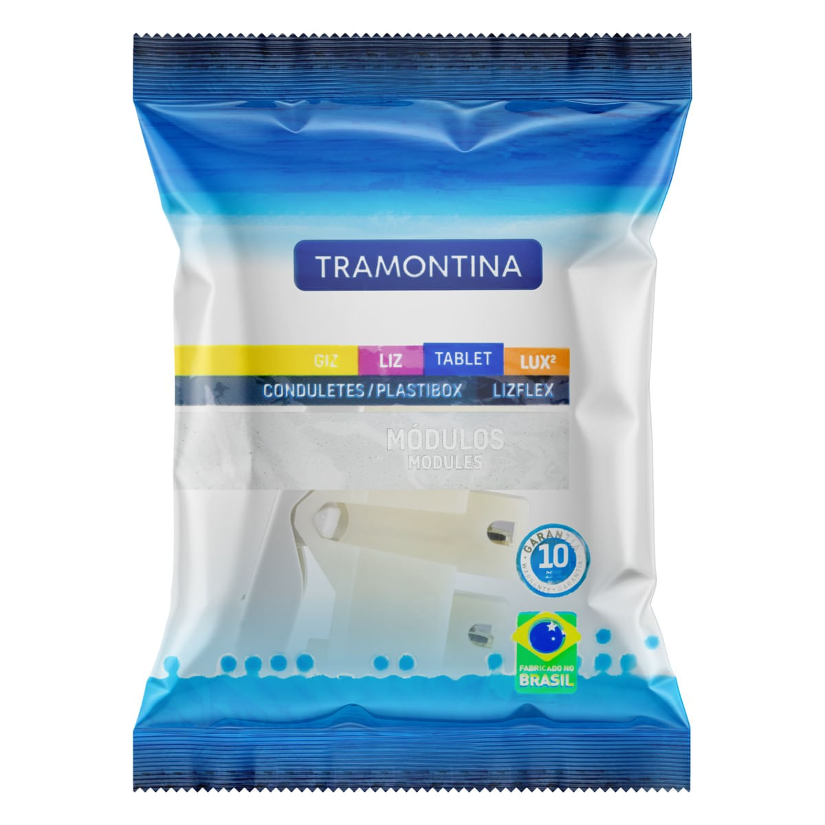 ModuloInterruptorParaleloTramontina250V-33998