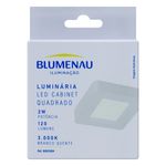 Luminaria-Led-Branca-Quadrada-Blumenau-2W-3000K-82280