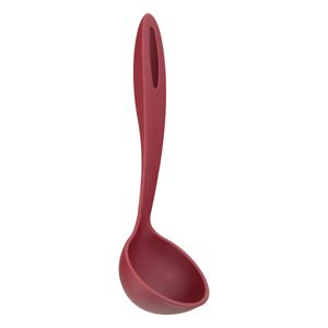 Concha para Molho e Panqueca Tramontina Ability Vermelha
