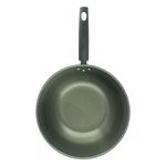 Frigideira-Wok-em-Aluminio-Antiaderente-Preta-Multiflon-Essencial-28cm-86090