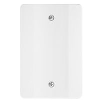 Placa Cega Mec-Tronic Millenium 4x2"