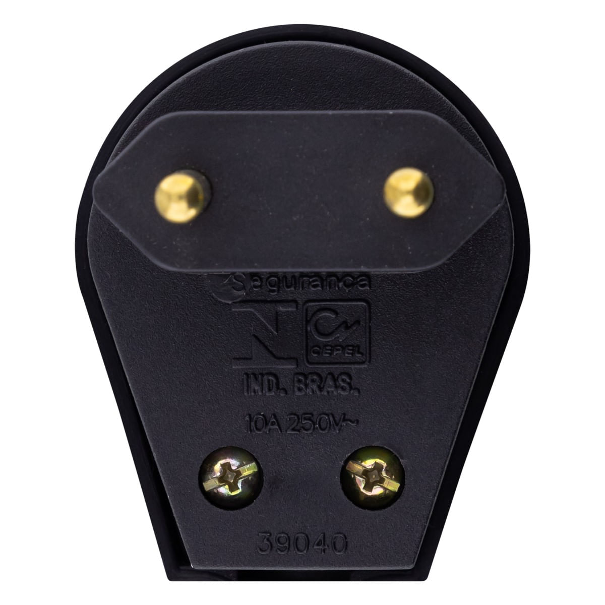 PlugueFortePretoMec-Tronic2pinos10A-5651