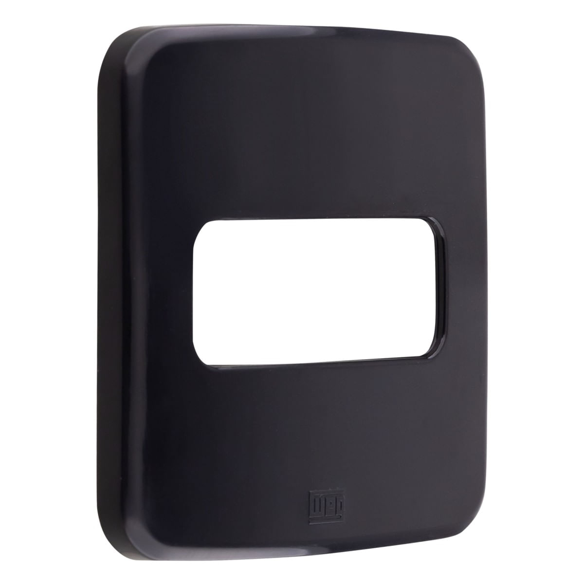 PlacaparaEmbutiremMoveis1PostoWegComposePreta-73946