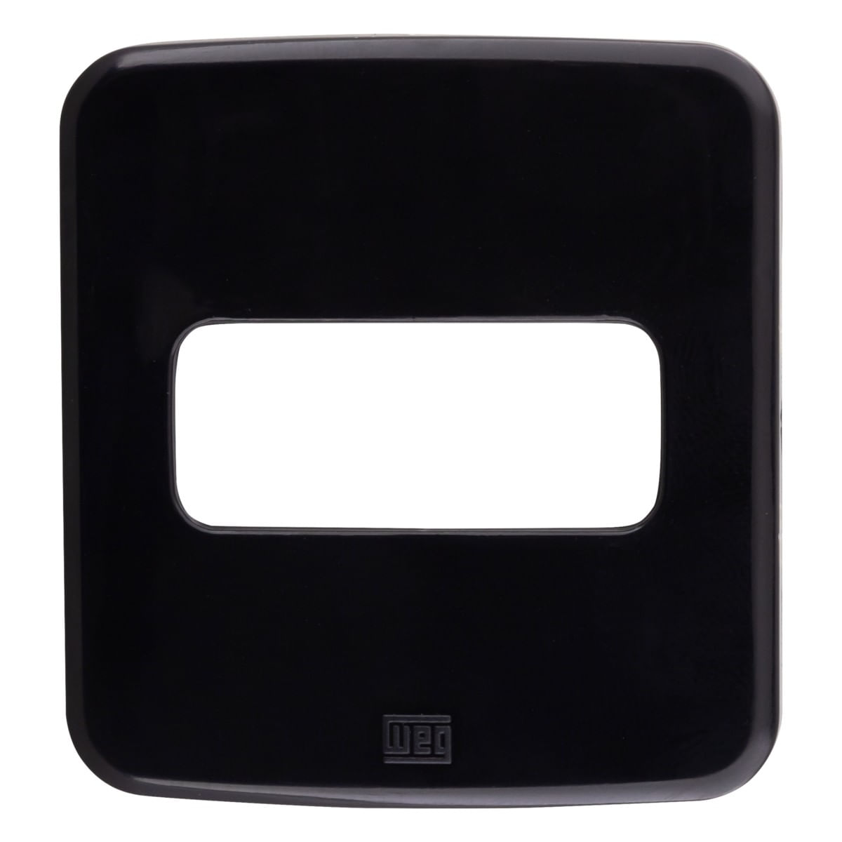 PlacaparaEmbutiremMoveis1PostoWegComposePreta-73945