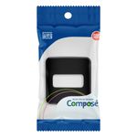 Placa-para-Embutir-em-Moveis-1-Posto-Weg-Compose-Preta-73941