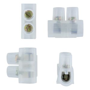 Conector para Som Alarmes e Leds 1 Saída 6mm Eletrofitas 4 Peças