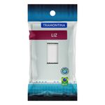 Placa-Branca-com-1-Posto-para-Interruptor-Vertical-Tramontina-Liz-4x2---61224