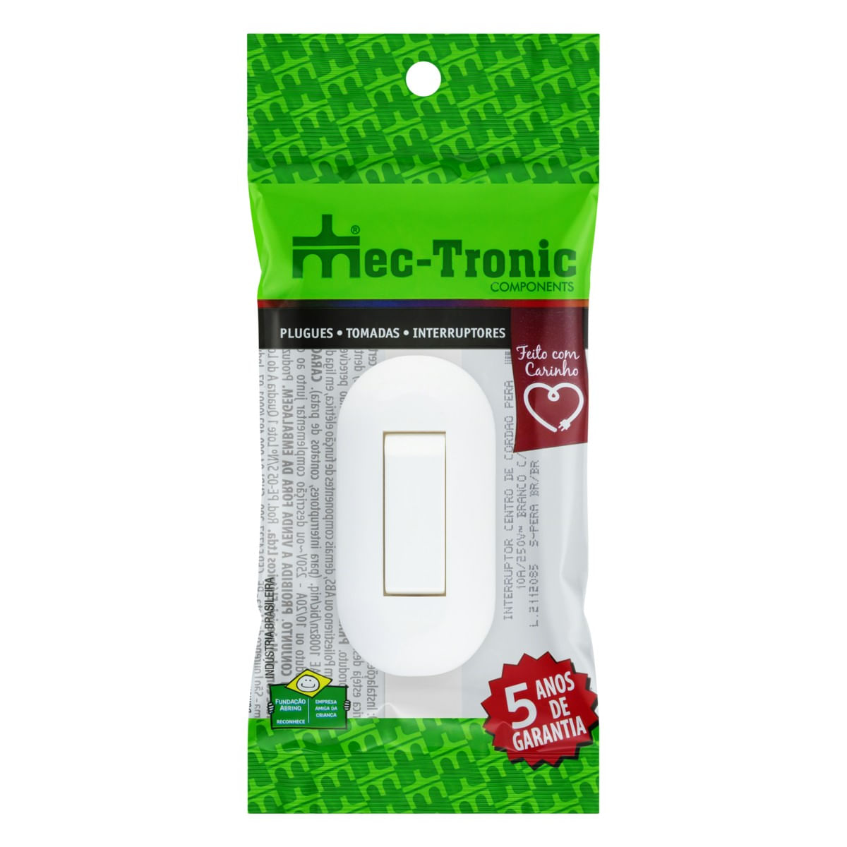 InterruptorPeraBrancoMec-Tronic-5652