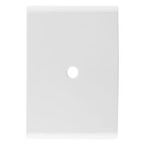 Placa Branca com 1 Furo Tramontina Liz 4x2"