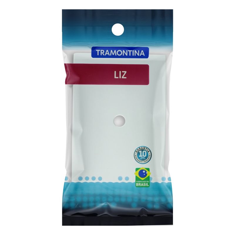 Placa-Branca-com-1-Furo-Tramontina-Liz-4x2---61214