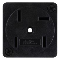 Tomada sem Placa para Telefone Mec-Tronic