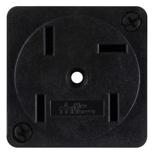 Tomada sem Placa para Telefone Mec-Tronic