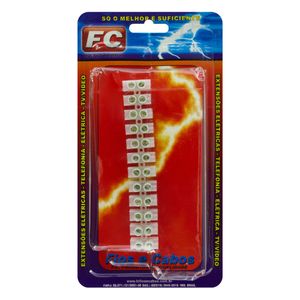 Conector em Barra 12 Bornes F.C. 10mm