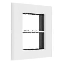 Placa Branca com 6 Postos Tramontina Liz 4x2"