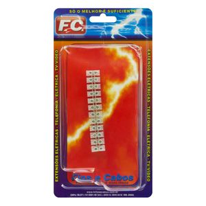 Conector em Barra 12 Bornes F.C. 4mm