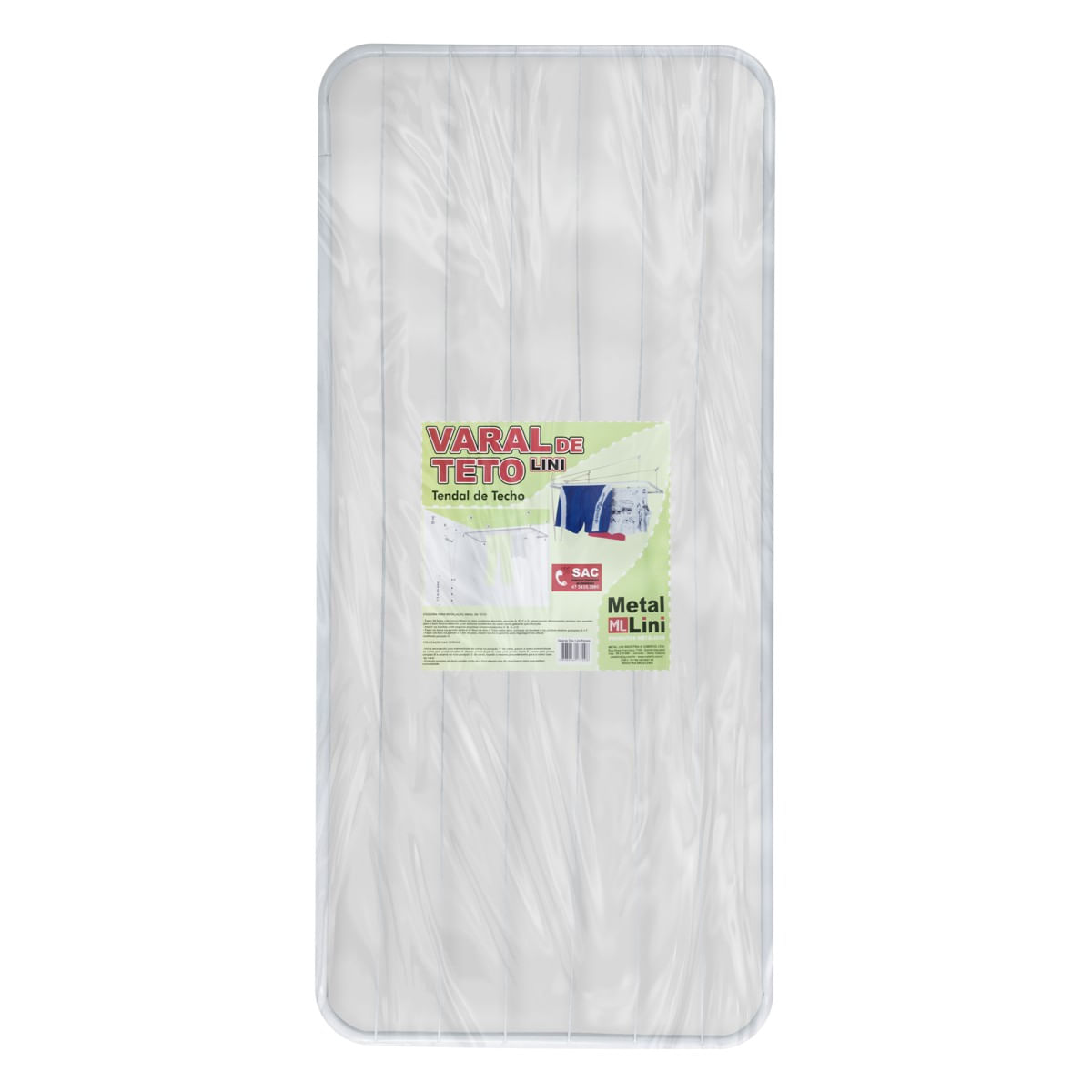 VaraldeTetoMetalLini120m-47638