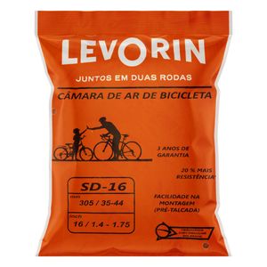 Câmara de Ar para Bicicleta Levorin 305mm x 35mm - 40mm